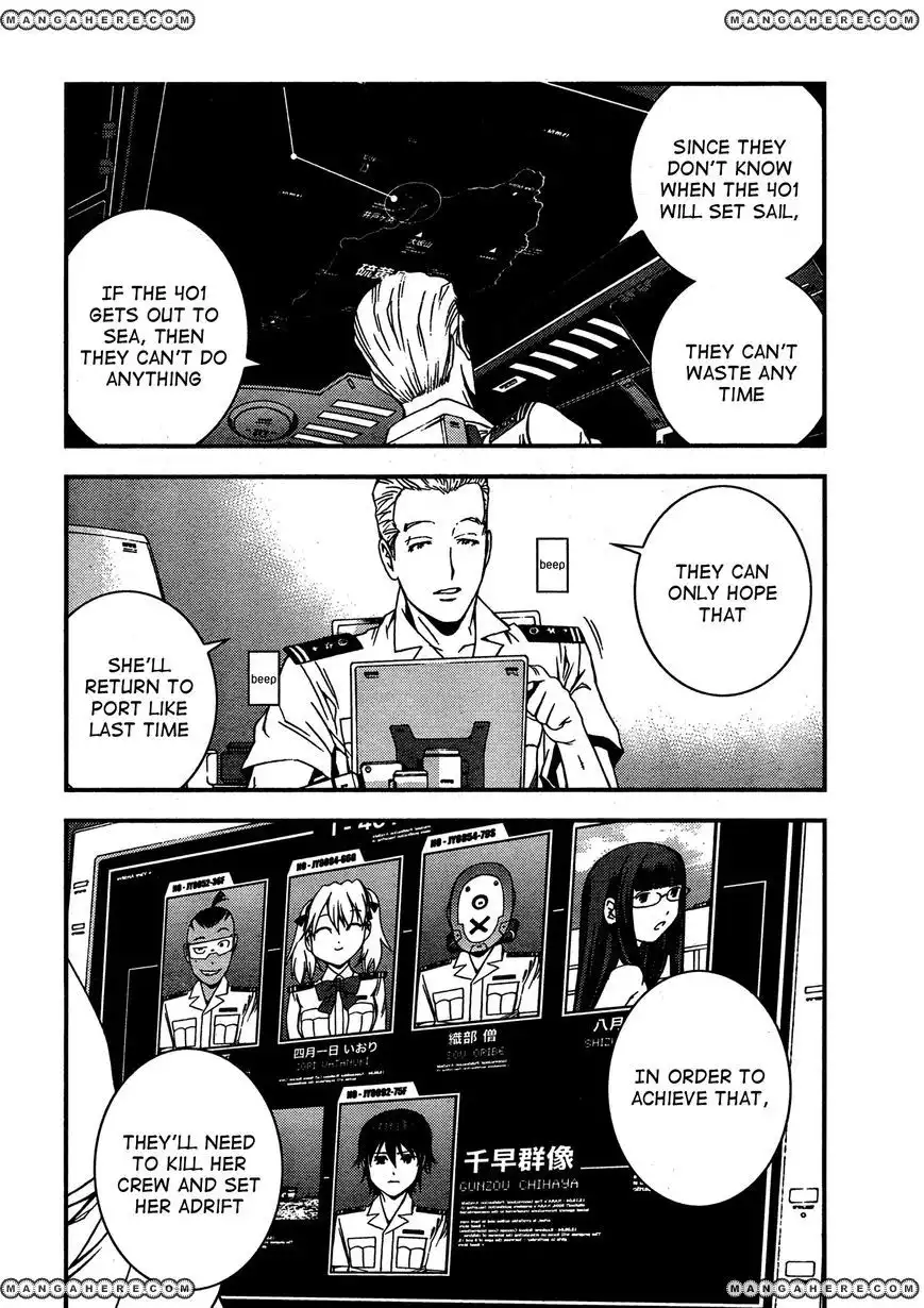 Aoki Hagane no Arpeggio Chapter 31 23